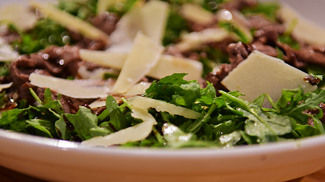 Beef strachetti